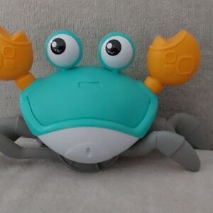 Gently Used Colorful Crab Bath Toy